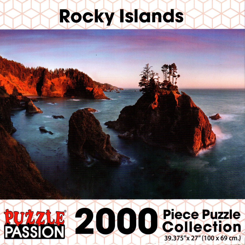 Rocky Islands 2000 Piece Puzzle