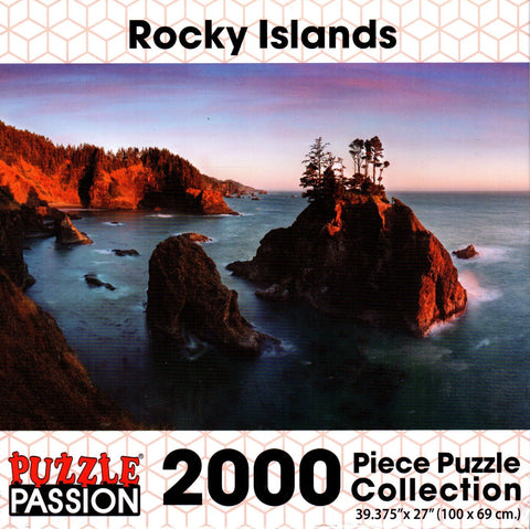 Rocky Islands 2000 Piece Puzzle