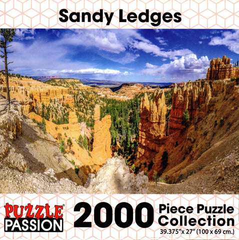 Sandy Ledges 2000 Piece Puzzle