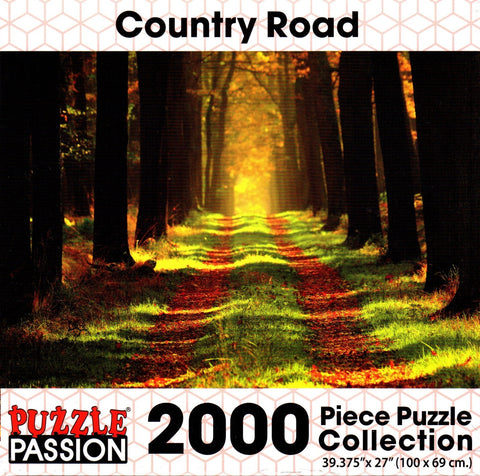 Country Road 2000 Piece Puzzle