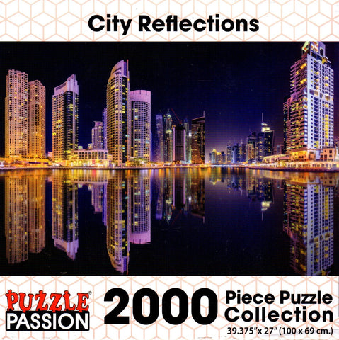 City Reflections 2000 Piece Puzzle