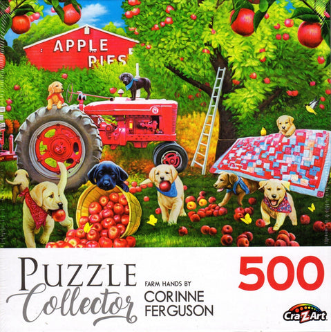Puzzle Collector 500 Piece Puzzle - Farm Hands