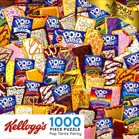 Kellogg's 1000 Piece Jigsaw Puzzle - Pop Tart Party