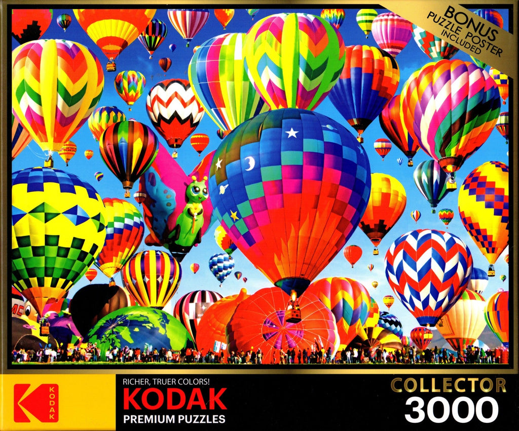 Kodak - Ballooning Fun 3000 Piece Puzzle By Lars