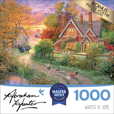 Warmth of Home 1000 Piece Puzzle By Abraham Hunter