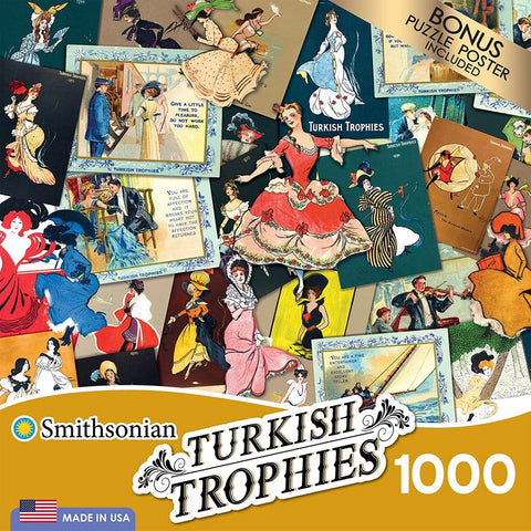 Turkish Trophies 1000 Piece Puzzle