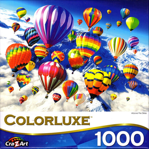 Colorluxe 1000 Piece Puzzle - Above the Skies