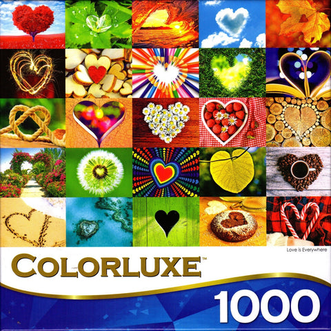 Colorluxe 1000 Piece Puzzle - Love is Everywhere