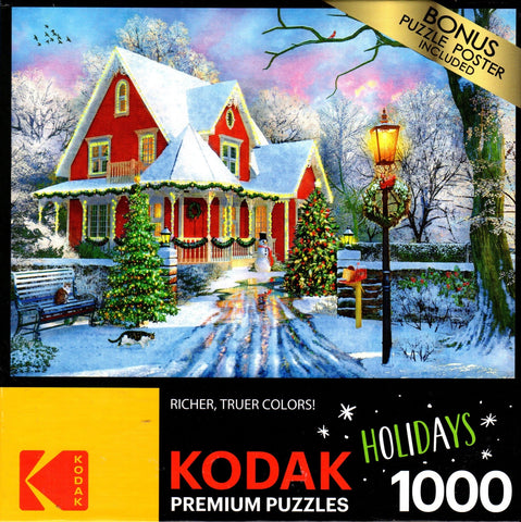 Kodak - Christmas at Home 1000 Piece Puzzle By Dominic Davison