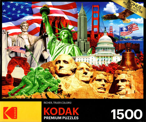 Kodak - Made in America 1500 Piece Puzzle