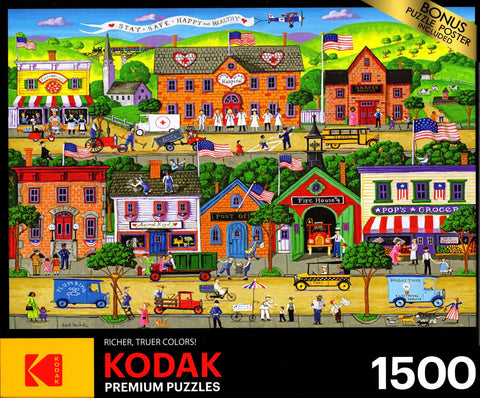 Kodak - Hometown Heroes 1500 Piece Puzzle By Joseph Holodook