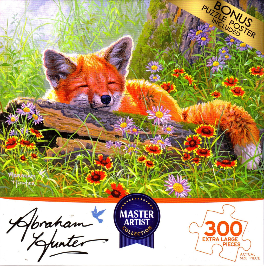 Summer Dreams 300 Piece Puzzle By Abraham Hunter