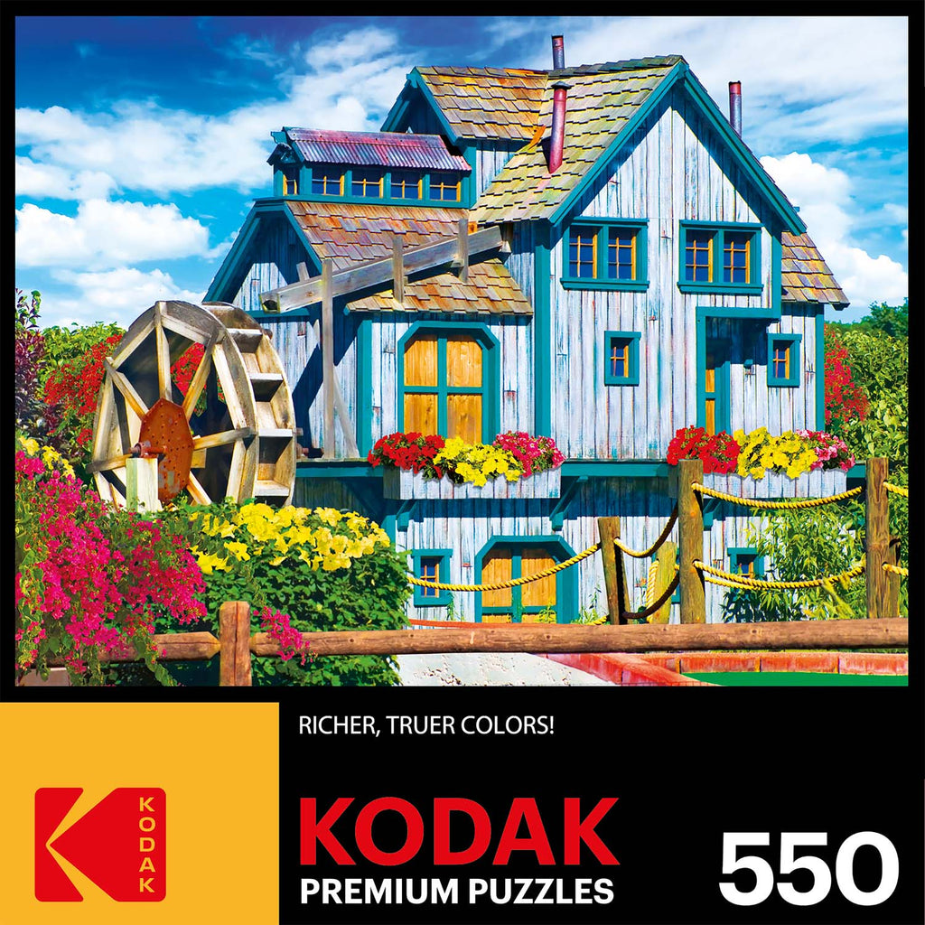 Kodak - Water Mill Long Grove 550 Piece Puzzle