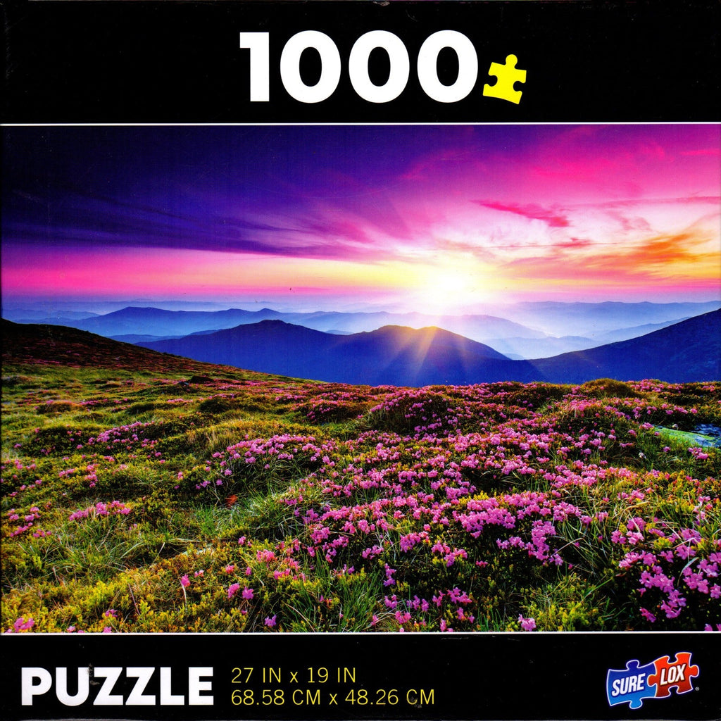 Rhododendron Heaven 1000 Piece Puzzle By Patrik Kosmider