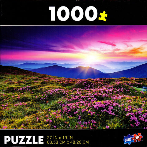 Rhododendron Heaven 1000 Piece Puzzle By Patrik Kosmider