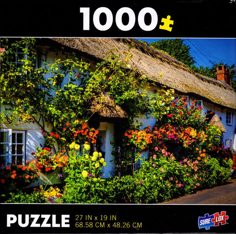 Dorset Countryside 1000 Piece Puzzle By Vivvi Smak