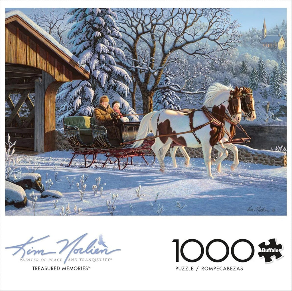 Treasured Memories 1000 Piece Puzzle By Kim Norlien