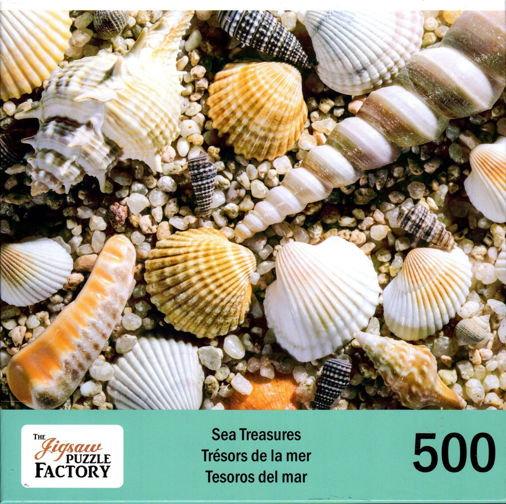 Sea Treasures 500 Piece Puzzle