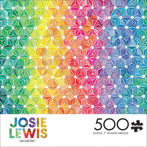 Geometric 500 Piece Puzzle By Josie Lewis