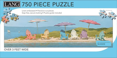Summer Colors 750 Piece Panoramic Puzzle By Daniel Pollera