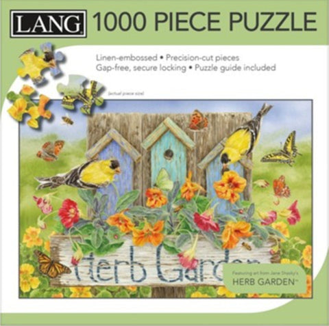Herb Garden 1000 Piece Puzzle By Jane Shasky
