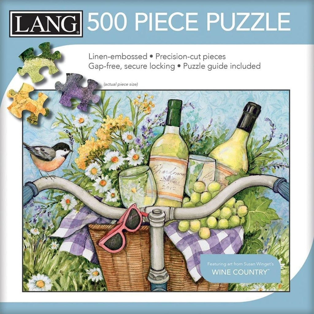 Garden Cheers 500 Piece Puzzle By Susan Winget