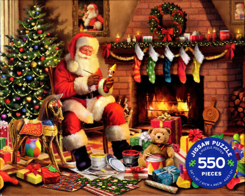 Tis The Season 550 Piece Puzzle By Simon Treadwell