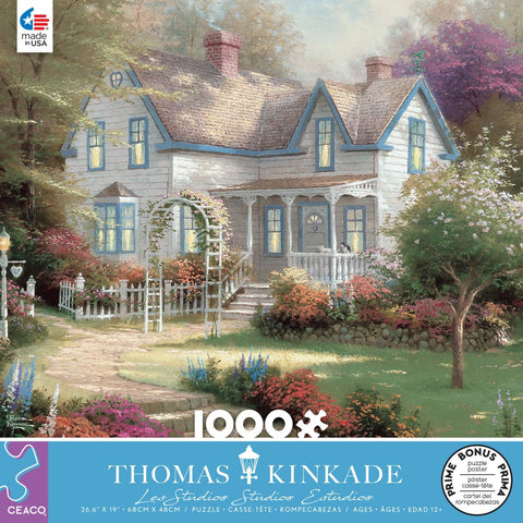Home Is Where the Heart Is II 1000 Piece Puzzle By Thomas Kinkade
