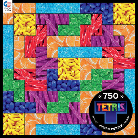 Tetris Candy 750 Piece Puzzle