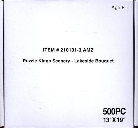Lakeside Bouquet 500 Piece Puzzle