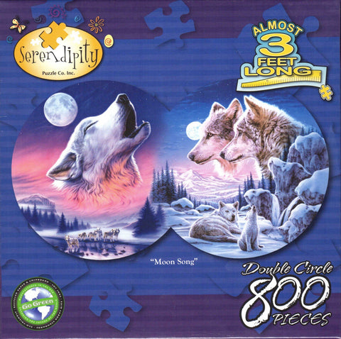 Moon Song 800 Piece Puzzle
