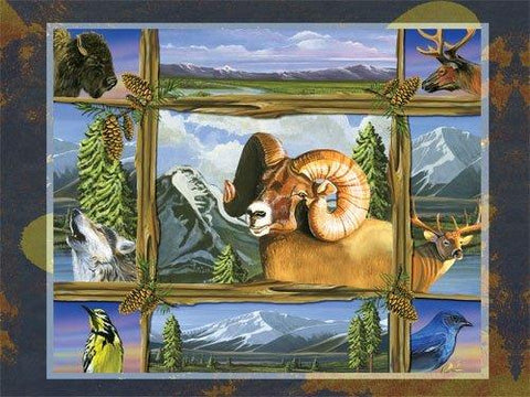 Big Sky Country 1000 Piece Puzzle