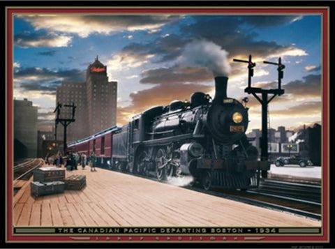 Canadian Pacific 750 Piece Puzzle