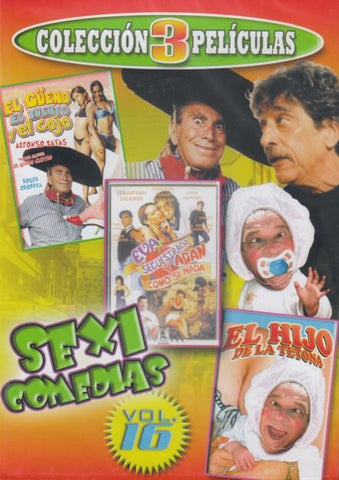 Sexi Comedias Vol. 16 (Coleccion 3 Peliculas)