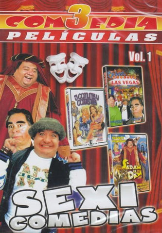 Sexi Comedias Vol. 1