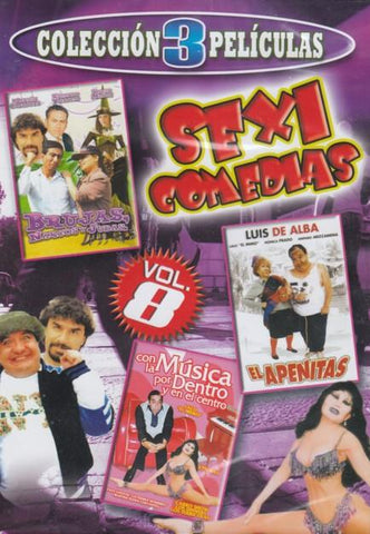 Sexi Comedias Vol. 8 (Coleccion 3 Peliculas)