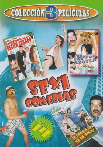 Sexi Comedias Vol. 14 (Coleccion 3 Peliculas)