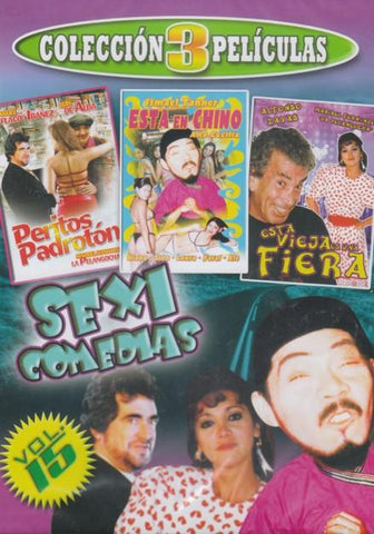 Sexi Comedias Vol. 15 (Comedia 3 Peliculas)