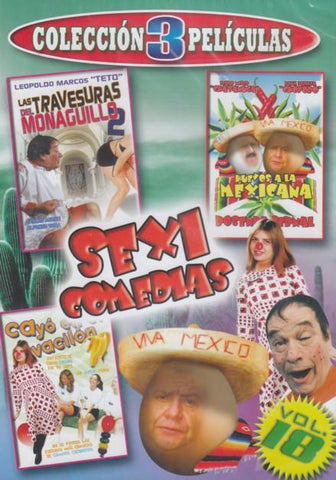 Sexi Comedias Vol. 18 (Comedia 3 Peliculas)