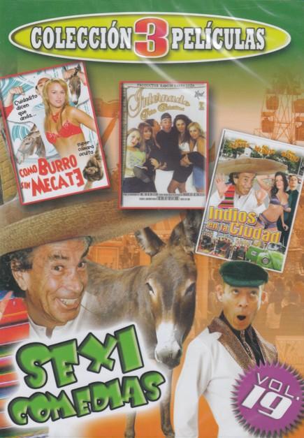 Sexi Comedias Vol. 19 (Comedia 3 Peliculas)