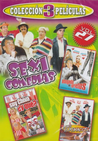 Sexi Comedias Vol. 27 (Coleccion 3 Peliculas)