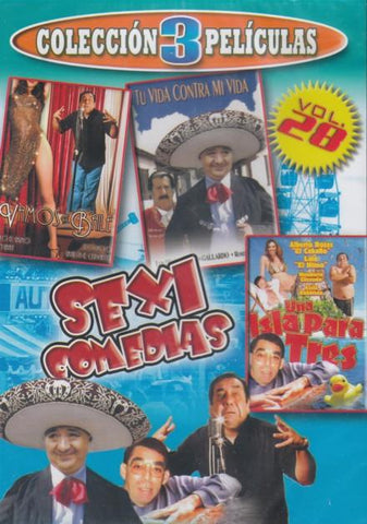 Sexi Comedias Vol. 28 (Coleccion 3 Peliculas)