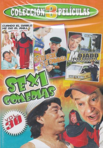 Sexi Comedias Vol. 30 (Coleccion 3 Peliculas)