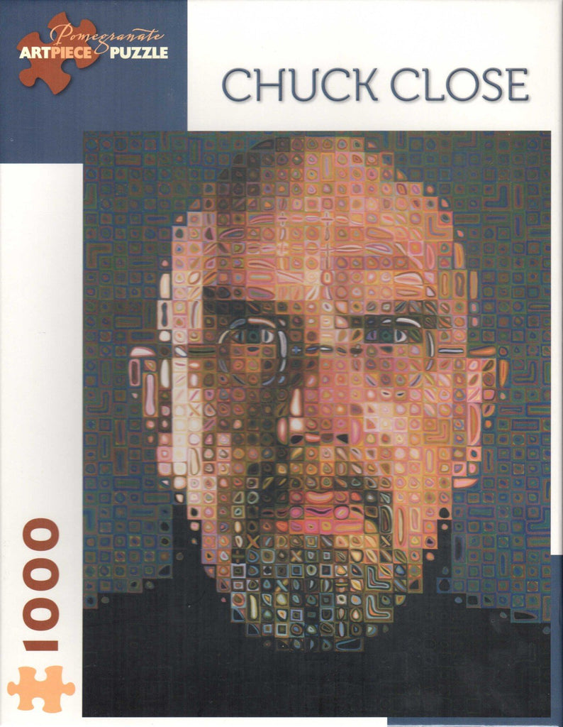 Chuck Close - Self Portrait 1000 Piece Puzzle