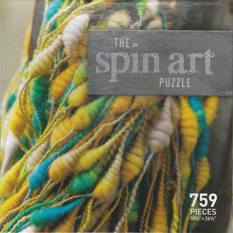 Spin Art Puzzle - 759 Piece