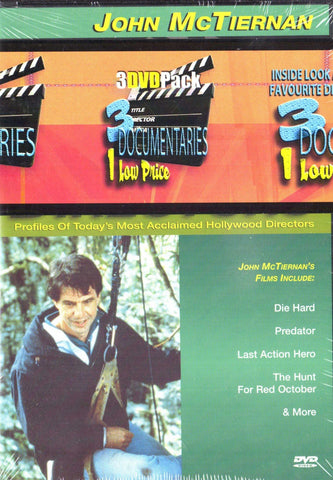 Directors 3 Pack Friedkin, McTiernan, Zemeckis