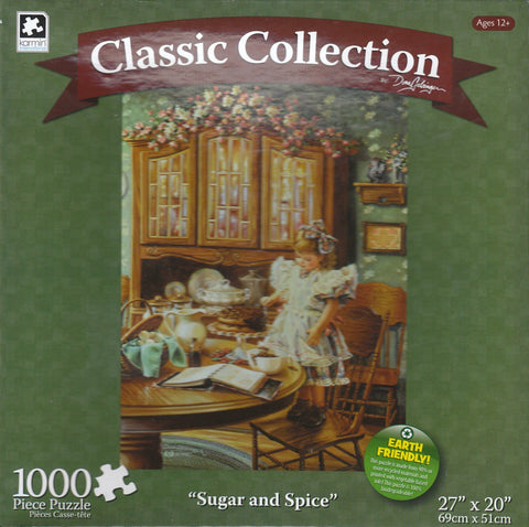 Sugar and Spice 1000 Piece Puzzle