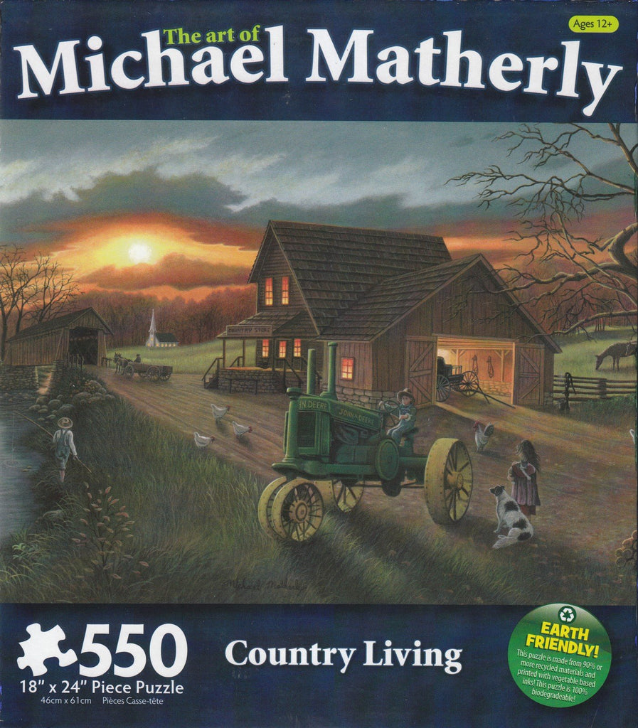 Country Living 550 Piece Puzzle