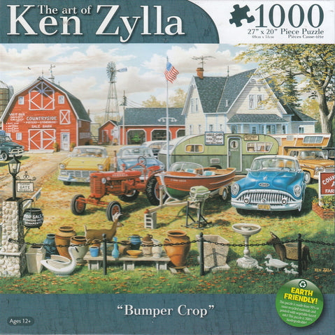 Bumper Crop 1000 Piece Puzzle