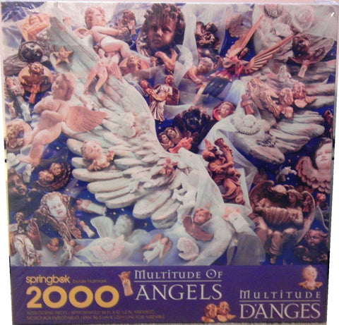 Multitude of Angels 2000 Piece Puzzle